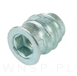 M4 X 10 mm, Mufa wkręcana - 2