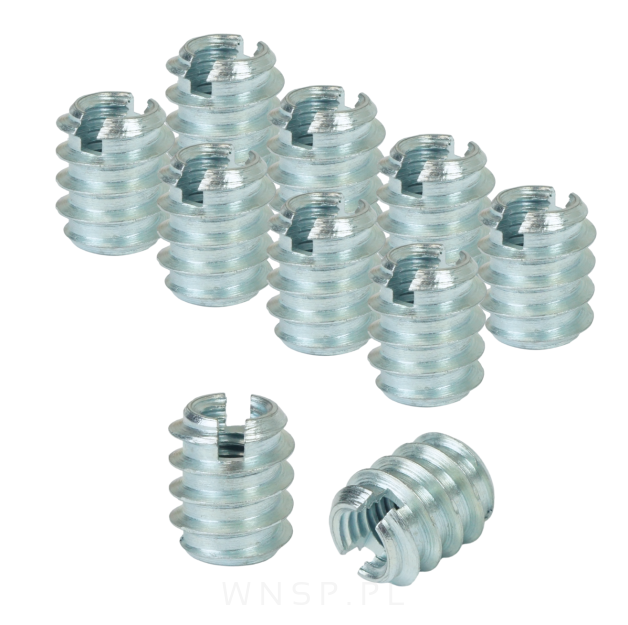 Mufa M6 X 12 mm, wkręcana