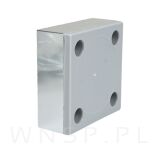 Stopka meblowa 25 mm chrom 65 X 65 mm - 5