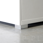 Stopka meblowa 25 mm chrom 65 X 65 mm - 4
