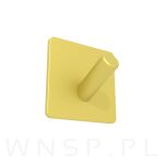 Haczyk, uchwyt, wieszak stal nierdzewna, kolor mosiądz samoprzylepny - 6