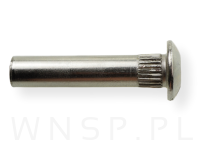 Złącze meblowe do połącznia szafek fi 5  (23 - 30 mm) - 5
