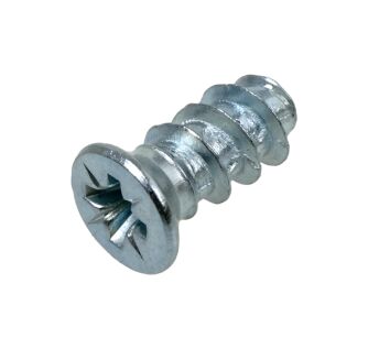 6,3 X 11 mm eurowkręt z łbem stożkowym