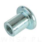 M6 X 12 mm, nakrętka Ericson kulista - 7