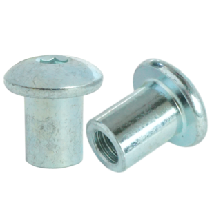 M6 X 12 mm, nakrętka Ericson kulista