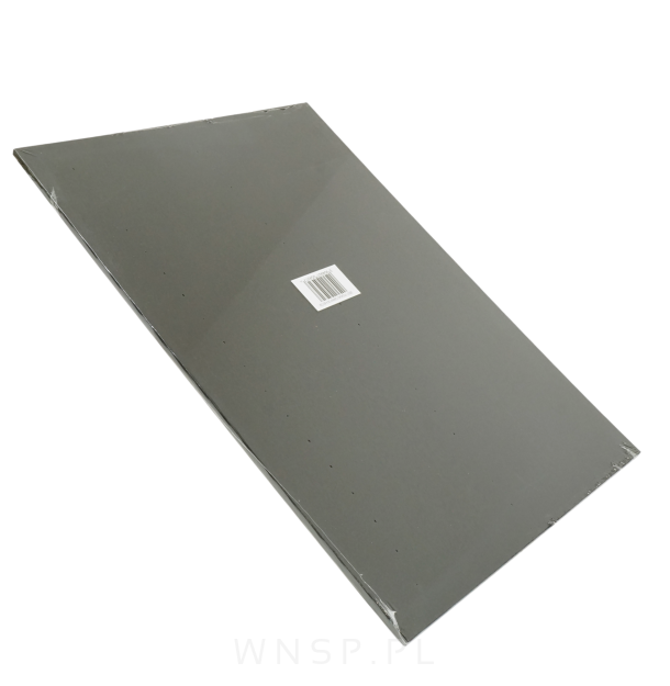 Mocny podkład pod tort 30 x 40 cm prostokątny MDF, dekoracja na urodziny sztywny czarny