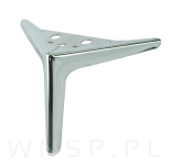Noga meblowa typ V 15 CM, chrom - 2