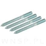 M10 X 100 mm, szpilka dwustronna 50/50 - 3