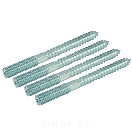 M10 X 100 mm, szpilka dwustronna 50/50