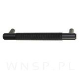 Uchwyt czarny karbowany 224 mm - 2