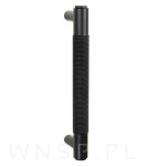Uchwyt czarny karbowany 224 mm - 4