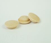 Zaślepki drewniane 100 sztuk do otworu Ø 15 mm buk, surowe - 3