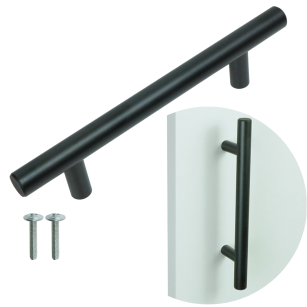 Uchwyt meblowy Rund 160 mm czarny