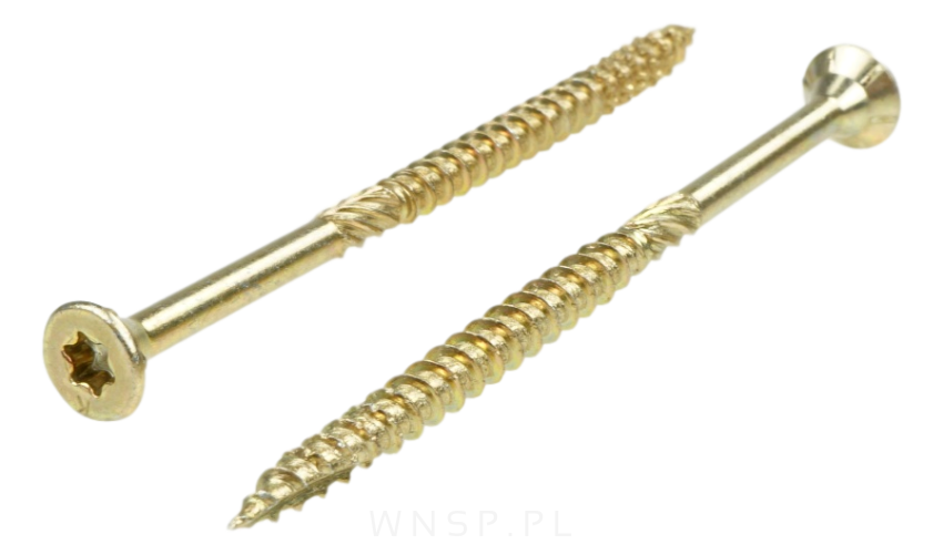 Wkręt stożkowy konstrukcyjny 4,0 X 70 mm - TORX