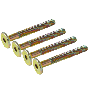 M6 X 50 mm metryczny z łbem walcowym SW 4