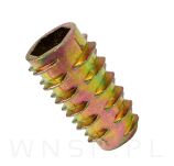Nakrętka M8 X 25 mm - mufa do drewna typ NC - 3