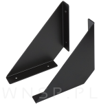 Nowoczesne wsporniki do półki ściennej, FLEX 150 x 150 mm - 4