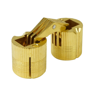 Zawias cylindryczny  fi 24 mm do wkładów blatów