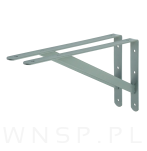Wspornik, konsola do półki ściennej, wiszącej 300 x 190 x 25 mm - 4