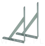 Wspornik, konsola do półki ściennej, wiszącej 300 x 190 x 25 mm - 7