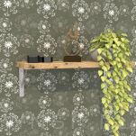 Wspornik, konsola do półki ściennej, wiszącej 300 x 190 x 25 mm - 6