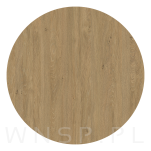 Zestaw 2 półek ściennych w dekorze dębu 400 x 150 x 18 mm, ze wspornikami montażowymi - 3