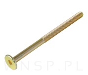 M6 X 90 mm metryczny z łbem walcowym SW 4 - 5