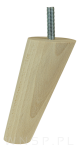 Zestaw nóżki proste 10 CM, surowe, ze szpilką M8 X 25 MM + Blachy - 9