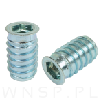 Mufa wkręcana M8 x 24 mm - 6