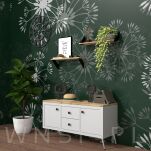 Nogi stalowe skośne 10 cm, zestaw z wkrętami, chrom - 5