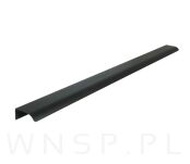 Uchwyt krawędziowy Lyon czarny, rozstaw 512 mm - 8