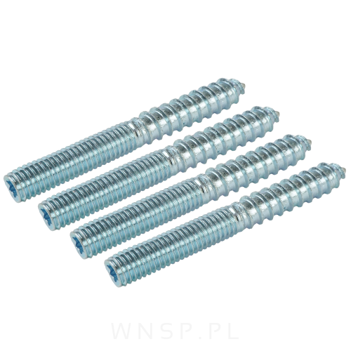 M8 X 60 mm, szpilka dwustronna 50/50