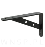Wspornik, konsola do półki ściennej, wiszącej 200 x 125 x 29 mm - 6