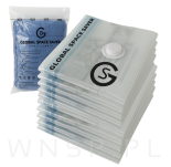 10 SZT. WORKÓW PRÓŻNIOWYCH 120 x 80 CM, WORKI NA UBRANIA POŚCIEL MOCNE GRUBE - 3