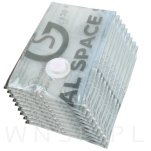 10 SZT. WORKÓW PRÓŻNIOWYCH 120 x 80 CM, WORKI NA UBRANIA POŚCIEL MOCNE GRUBE - 8