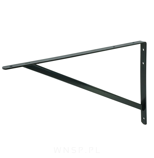 Mocny wspornik do półki ściennej, wiszącej 330 x 500 x 30 mm