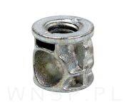Złącze 3 elementowe do otworu 14 mm, mocne połączenie - 6