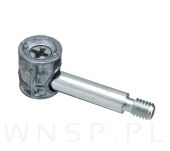 Złącze 3 elementowe do otworu 14 mm, mocne połączenie - 12