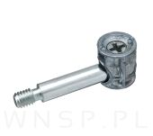 Złącze 3 elementowe do otworu 14 mm, mocne połączenie zestaw 4 złącz - 3