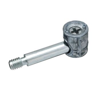 Złącze 3 elementowe do otworu 14 mm, mocne połączenie