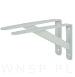 Wspornik, konsola do półki ściennej, wiszącej 200 x 120 x 25 mm - 4
