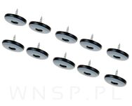 Ślizgacz teflonowy fi 19 mm - 7