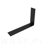 Nowoczesny wspornik do półki meblowej loft L 250 x 180 x 38 mm - 4