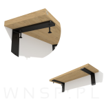 Wkręt stożkowy UNIX 3,5 x 50 mm  do drewna - 4