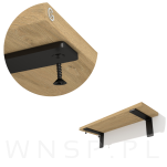 Wkręt stożkowy UNIX 3,5 x 50 mm  do drewna - 6