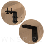 Wkręt stożkowy UNIX 3,5 x 50 mm  do drewna - 5