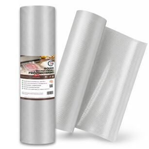 30 CM X 3 M - Moletowana rolka do pakowania próżniowego