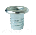 Mufa wbijana  M10 x 17 mm do stopek meblowych - 6