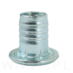Mufa wbijana  M10 x 17 mm do stopek meblowych - 8