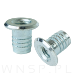 Mufa wbijana  M10 x 17 mm do stopek meblowych - 4